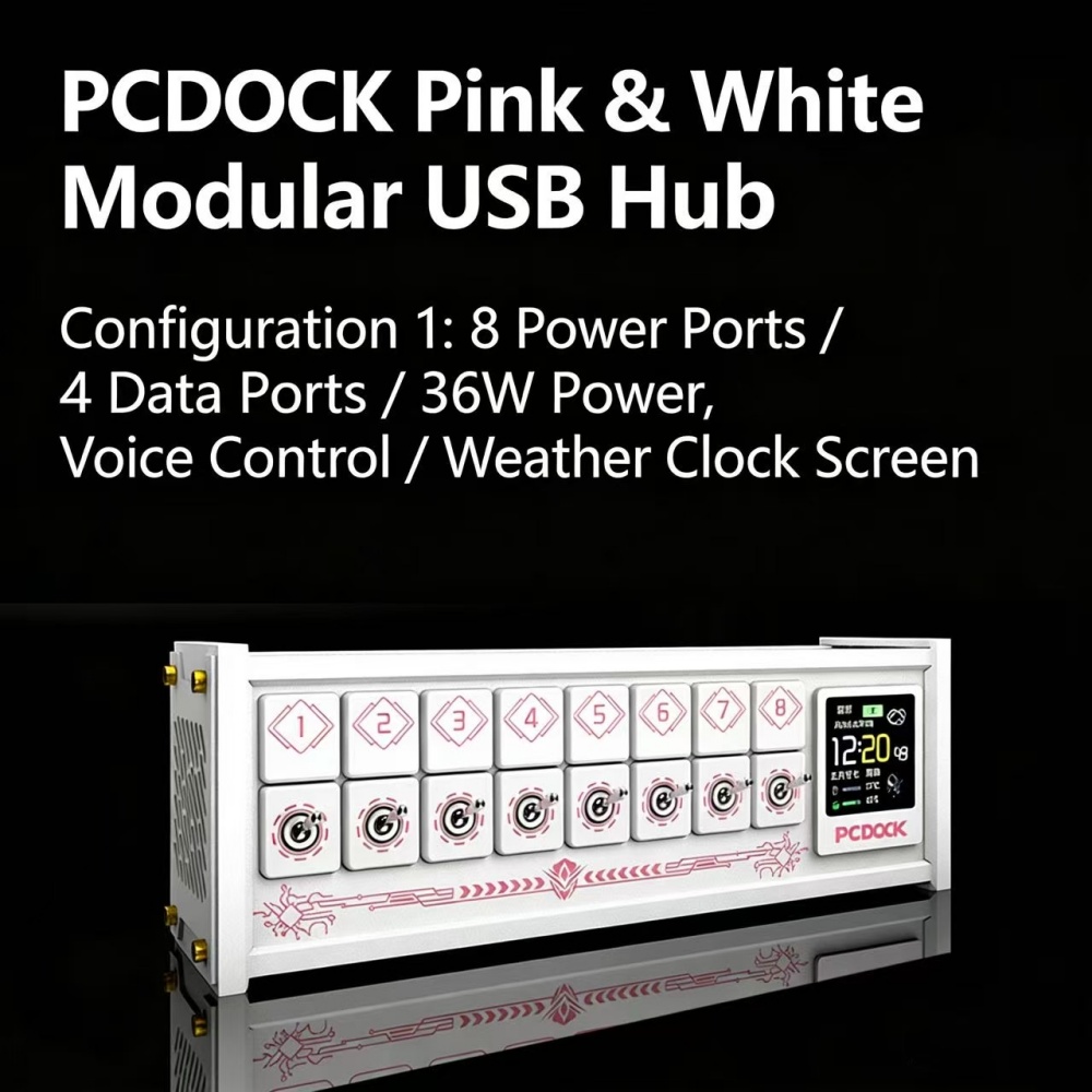 PCDOCK Blok USB Masaüstü Güç Ş - Desk Setup With Laptop incelemesi ve fiyatı