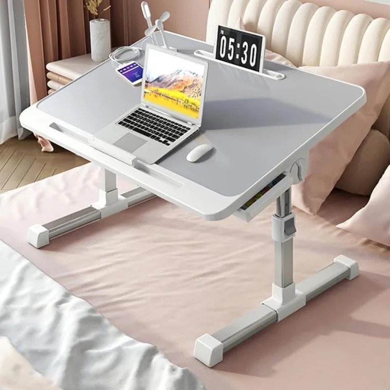 Laptop Bed Tray Table Adjustab - Desk Setup With Laptop incelemesi ve fiyatı