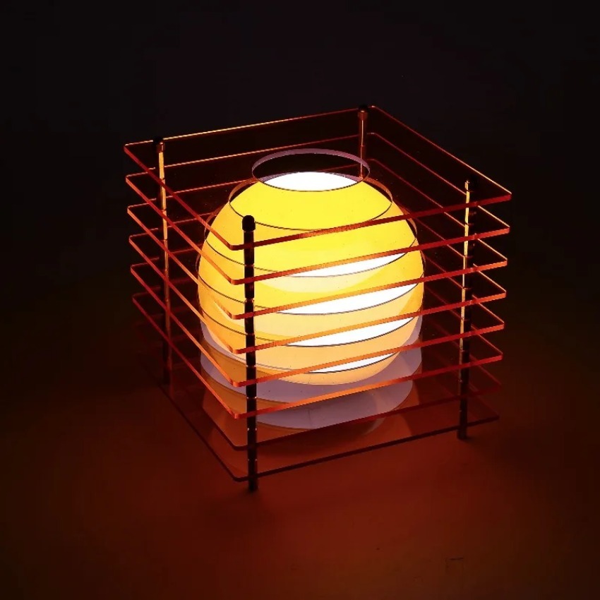 DIY Ay Lambası Akrilik Bin Kat - Desk Setup Lighting incelemesi ve fiyatı