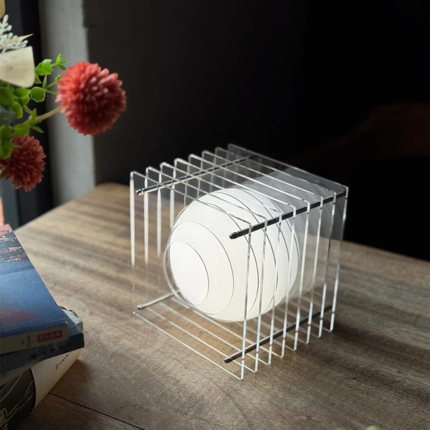 DIY Ay Lambası Akrilik Bin Kat - Desk Setup Lighting incelemesi ve fiyatı