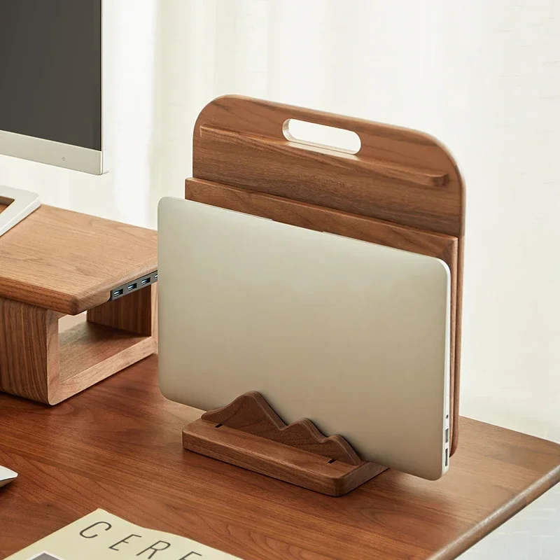 Özel Ahşap Dizüstü Bilgisayar  - Vertical Laptop Stand incelemesi ve fiyatı