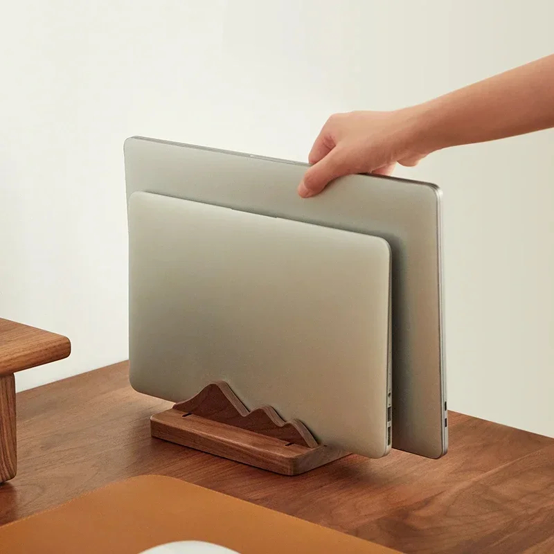 Özel Ahşap Dizüstü Bilgisayar  - Vertical Laptop Stand incelemesi ve fiyatı