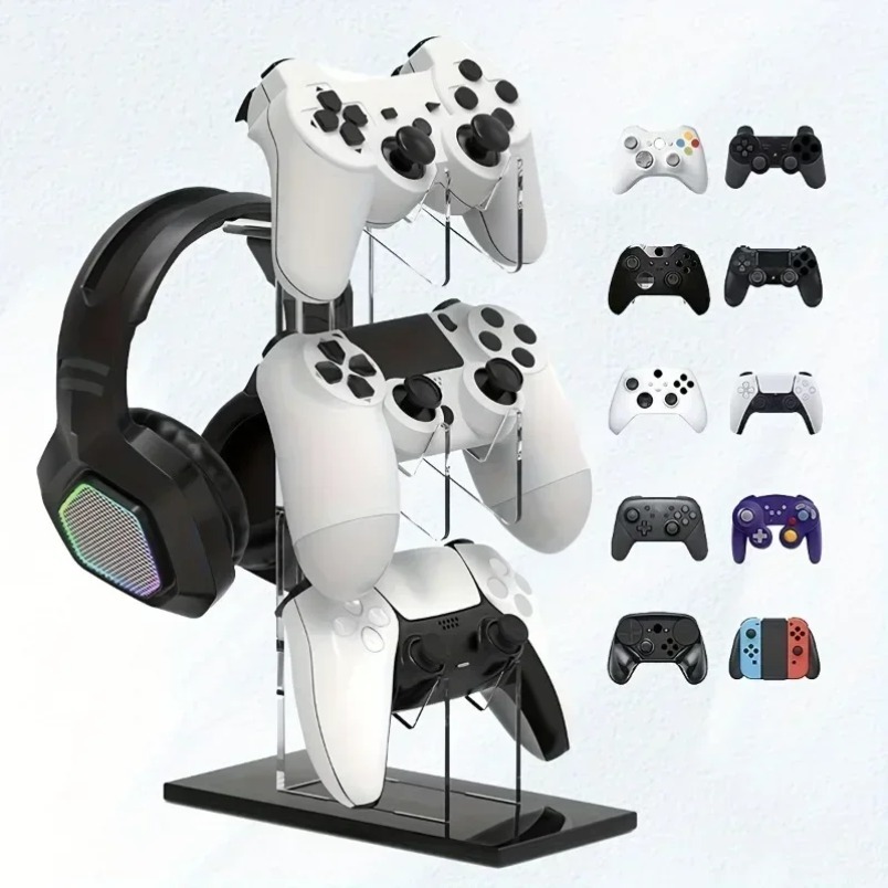 Oyun Depolama Rafı 3 Katmanlı  - Desk Setup Headphones incelemesi ve fiyatı