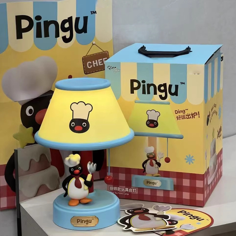 Yeni Pingu Şef Tarzı Gece Lamb - Desk Setup Equipment incelemesi ve fiyatı