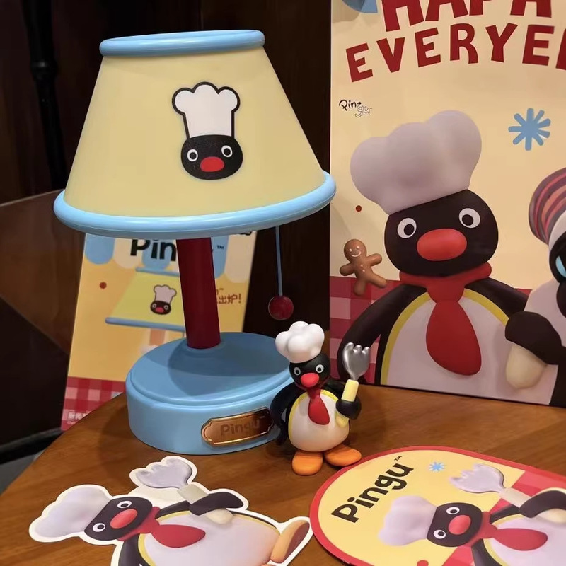 Yeni Pingu Şef Tarzı Gece Lamb - Desk Setup Equipment incelemesi ve fiyatı