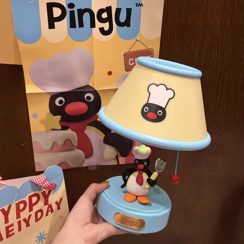 Yeni Pingu Şef Tarzı Gece Lamb - Desk Setup Equipment incelemesi ve fiyatı