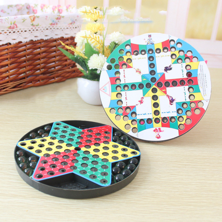 2 In 1 Chessmen dama kurulu oy - Desk Setup Game incelemesi ve fiyatı