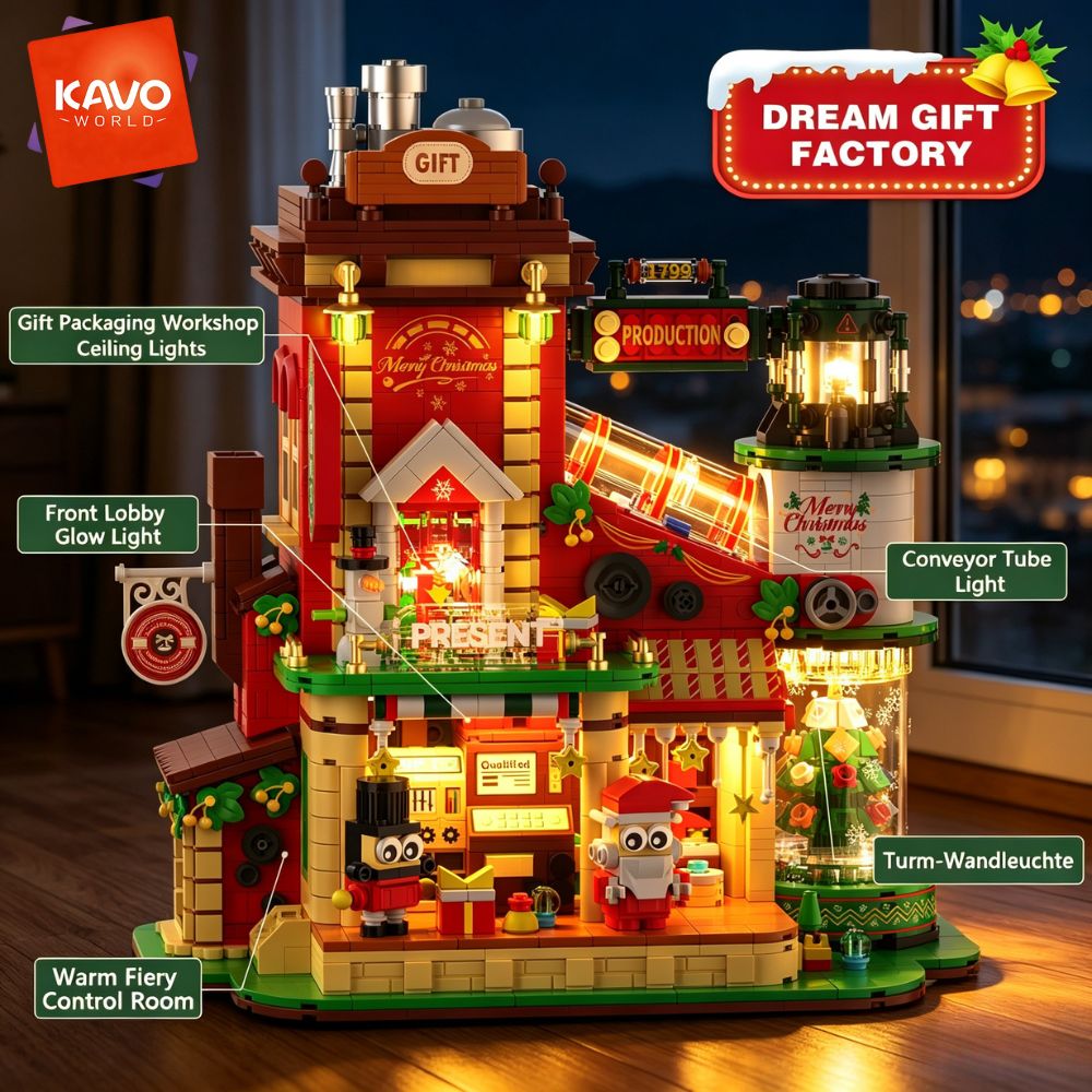 KAVOWORLD 2775 Parça Noel Hedi - Desk Setup Requirements incelemesi ve fiyatı