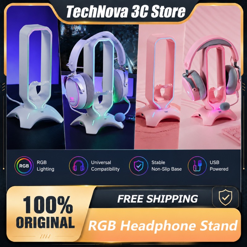 Waizowl RGB Kulaklık Standı Oy - Desk Setup Headphones incelemesi ve fiyatı
