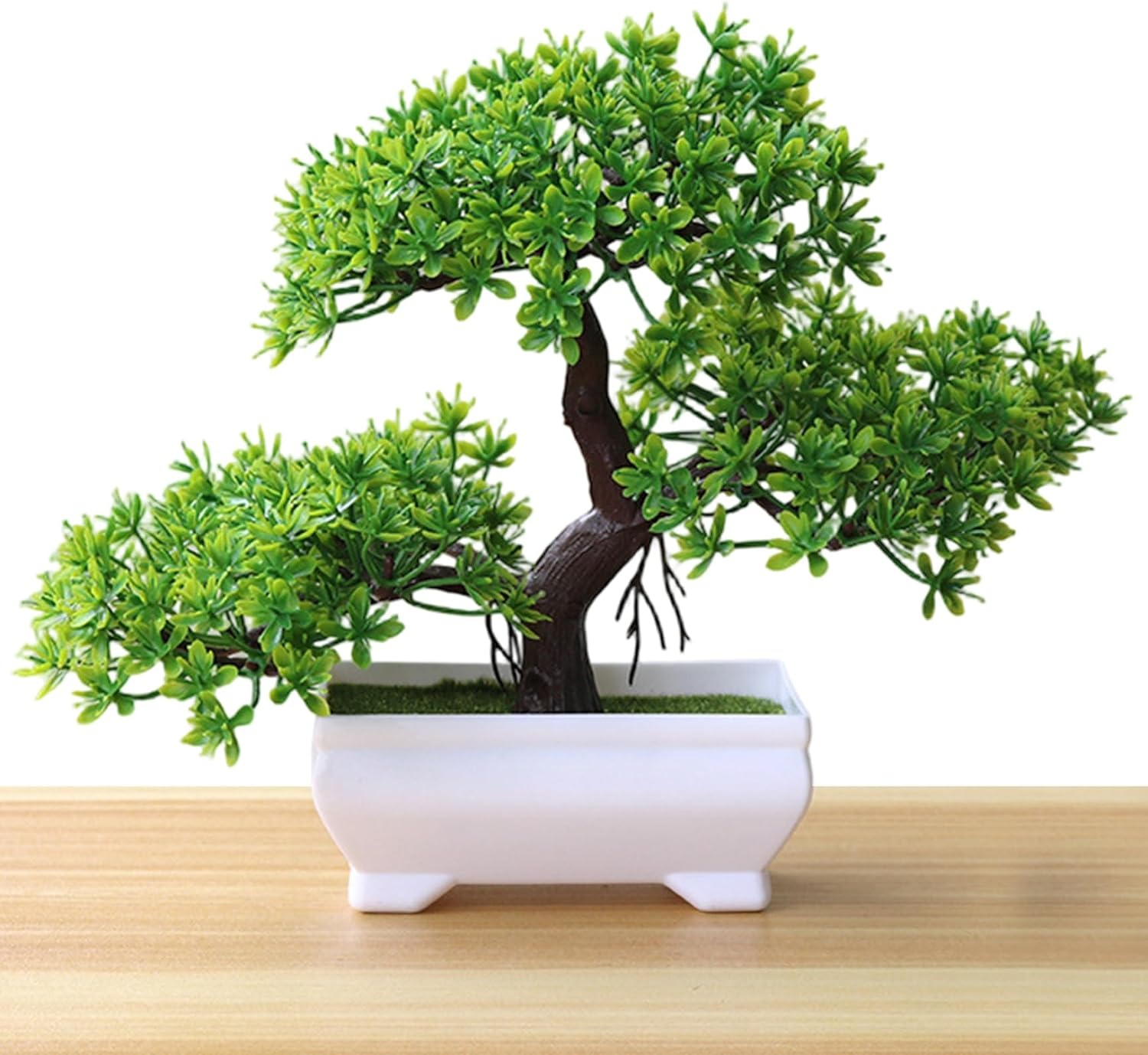 1/2 adet yapay Bonsai ağacı si - Desk Setup At Home incelemesi ve fiyatı